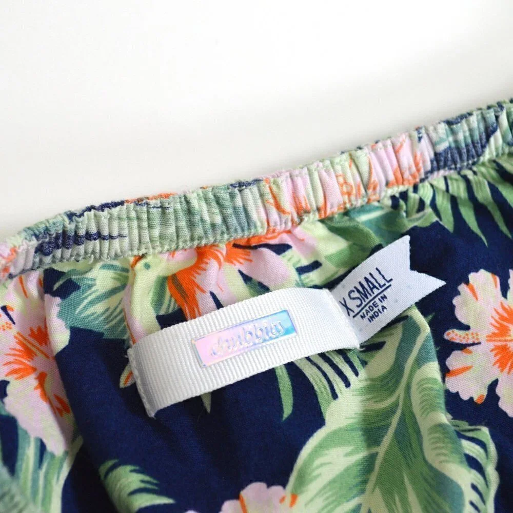 Chubbies The Kokomos Floral Romper XS